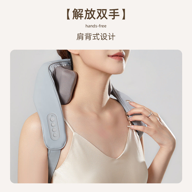 ZERUKA 温熱肩・首リラックスマッサージャー